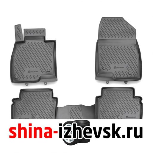 Коврик Autofamily коврики в салон для MAZDA 6, 2012-  ун. 4 шт. ) в Ижевске